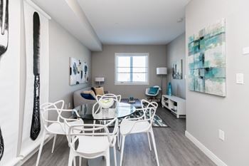Luxury vinyl plank flooring